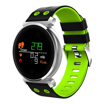 

Makibes K2 Blood Pressure/Heart Rate/Blood Oxygen Monitor Bluetooth IP68 Smart Bracelet Band for IOS/Android