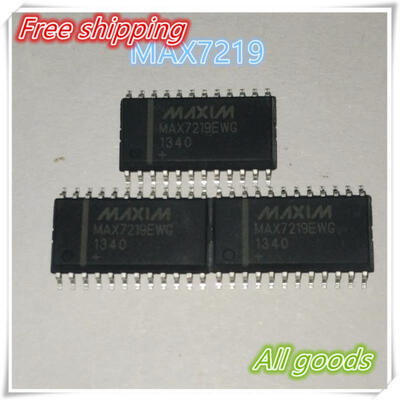 

Free Shipping20PCS MAX7219 SOP-24 MAX7219CWG