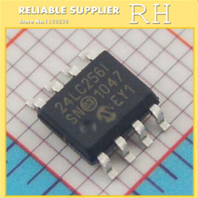 

100PCSlot 24LC256-ISN 24LC256 SOP8