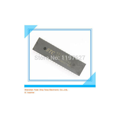 

Free Shipping STC89C52RC STC89C52RC-40I-PDIP40 STC89C52RC-40I NEW IN STOCK IC 10PCSLOT
