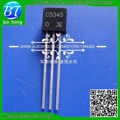 

Free Shipping 100pcs/lot 2SC5345 C5345 TO-92
