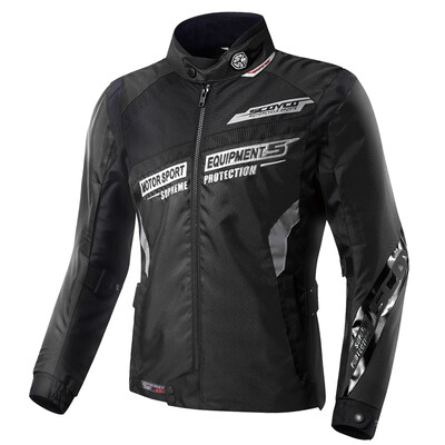 

Saiyu SCOYCO motorcycle riding spring&summer windproof jacket with protective gear JK28-2 blue M