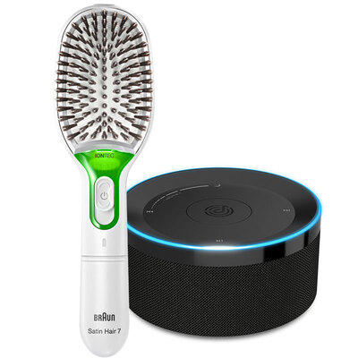

Braun Care Hair Set Ionic Hair Comb BR750 Jingdong Sheng Smart Speaker