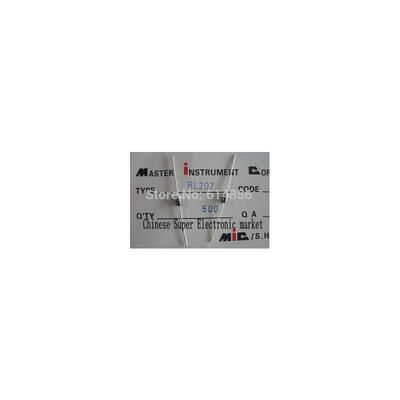 

1000PCS Rectifier diode RL207 DO-15 2A 1000V New and original