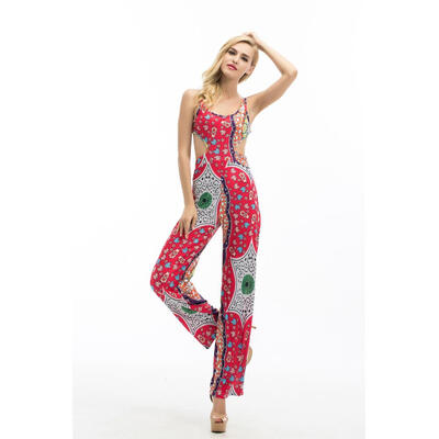 

CANIS@New Women Ladies Floral Playsuit Bodycon Jumpsuit&Romper Новый женский дамы Цветочный костюм для подвижных игр Bodycon Ком