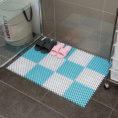 

【Jingdong Supermarket】 Ou Runzhe long anti-skid pad transparent bathroom shower room bathtub sucker massage mats