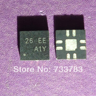 

10pcs/lot RICHTEK Model code:26 (26 EE 26 EF 26 ED ...) QFN-8