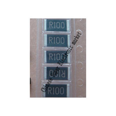 

20PCS 2010 0.1R 0.1 ohm 2010 1% RL2010FR-070R1L CHIP RESISTOR ROHS