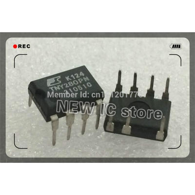 

Free shipping 20PCS/LOT TNY280PN TNY280 DIP-7 NEW