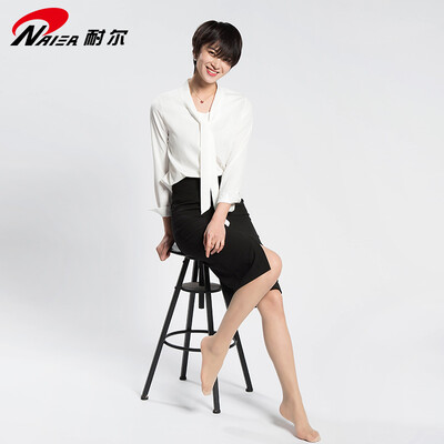 

Nair 3 group spring&summer models 12D plus file stovepipe anti-hook wire core silk pantyhose breathable wild base socks NAIER natural skin color 3