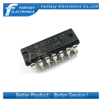 

20PCS SN74LS164N DIP14 SN74LS164 DIP 74LS164 74LS164N new&original IC free shipping