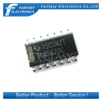 

10PCS TLC5620CDR SOP14 TLC5620 SOP TLC5620C SMD new&original IC free shipping