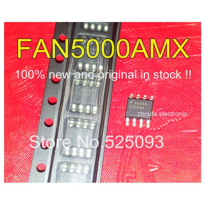 

10pcs/lot FAN5000AMX FAN5000AM 5000AMX SOP8