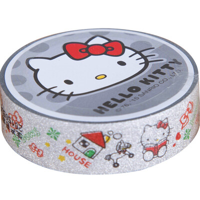 

Широкий (Guangbo) KT86106 Hello Kitty 15мм * 5м канцелярские ленты декоративные ленты вручную