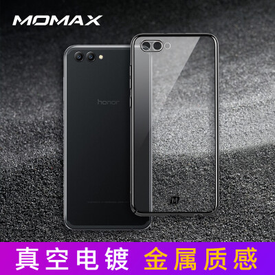 

MOMAX Huawei glory V10 Mobile Shell Gold Защитная крышка Все в одном Anti-Drop Вакуумное покрытие Hard Black