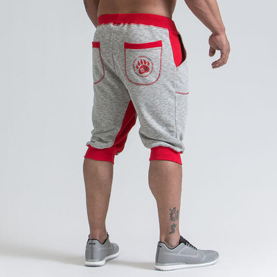 

Muscle Dr brothers summer fitness new sports shorts mens cotton training breathable leisure