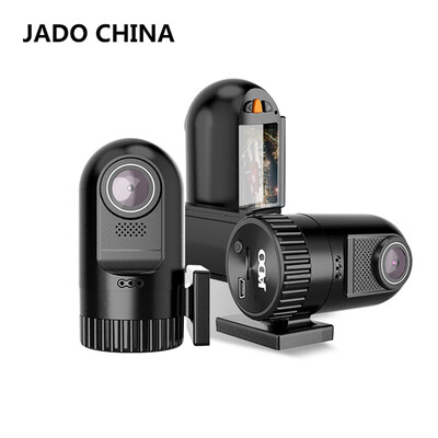 

JADO D169S-AD 15 Car Camera Full HD 1440P Mini Car Dvr Video Recorder 140 degree Car DVRs Registrar Dash cam Support 128G