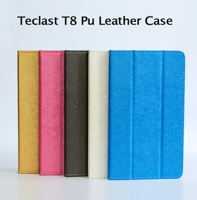 

PU Leather Cover Case For Teclast T8 8.4" Tablet PC,Protective Cover Case