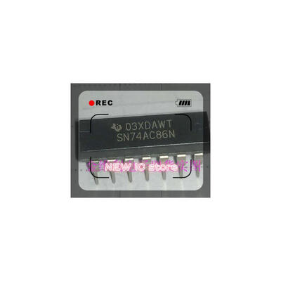 

10pcs/lot 100%Quality SN74AC86 DIP free shipping