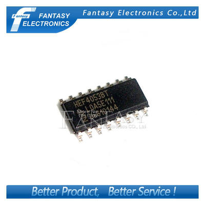 

10PCS HEF4053BT SOP16 HEF4053 SOP SMD new and original IC free shipping