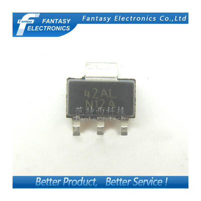 

10pcs LM1117MPX-1.8 SOT LM1117-1.8 SMD new and original free shipping
