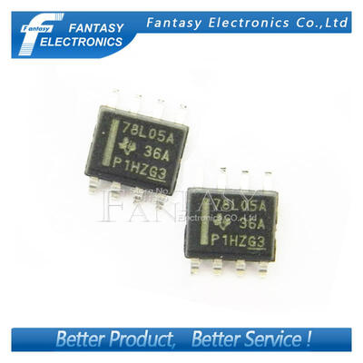 

100PCS UA78L05ACDR SOP8 UA78L05 SOP 78L05A SMD new&original IC free shipping