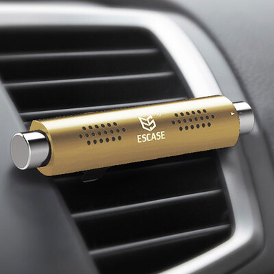 

ESCASE Car perfume replacement core car perfume air conditioning outlet perfume stick replacement core car odor fresh air solid aromatherapy core 6 Pack ES-AF-03