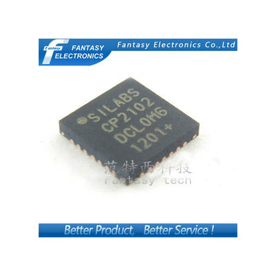 

10PCS CP2102-GMR QFN Silicon SILABS CP2102 QFN28 SINGLE-CHIP USB TO UART BRIDGE new&original free shipping