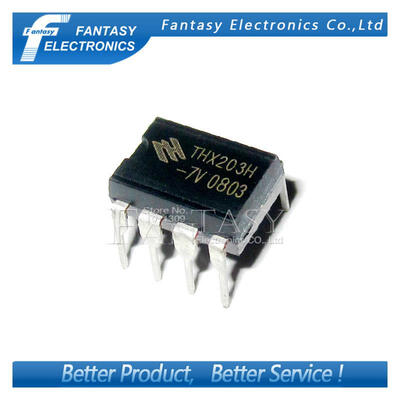 

10PCS THX203H DIP8 THX203H-7V DIP new and original IC free shipping