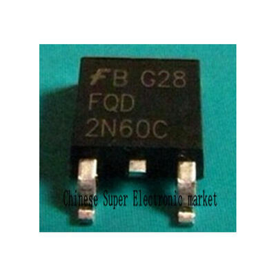 

10PCS FQD2N60C FQD2N60 2N60C 2N60 TO252