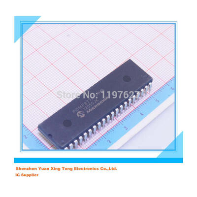 

10PCS/LOT PIC16F877A-I/P PIC16F877A DIP40 Original IC electronics