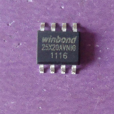 

10pcs/lot W25X20AVSNIG W25X20AVNIG 25X20AVNIG 2M-bit/256M-byte 2M-bit/256M-byte Serial Flash Memory