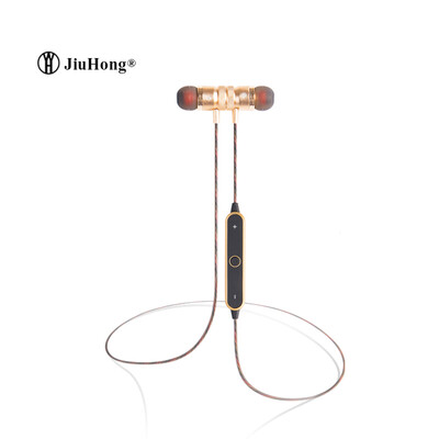 

BT-22 Bluetooth earphone Wireless HiFi Sport Earbud Magnetic Stereo Headset Noise Cancelling headphone With Mic For Mobile Phone
