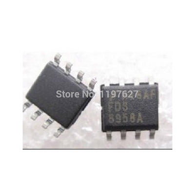 

10pcs/lot FDS8958 FDS8958A sop8 original electronic IC kit