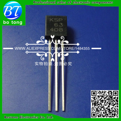 

200PCS KSP63 30V05A P -channel power transistor