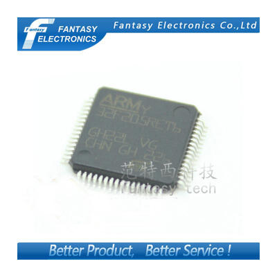 

5PCS STM32F205RBT6 QFP64 32F205RBT6 QFP ARM new&original IC free shipping