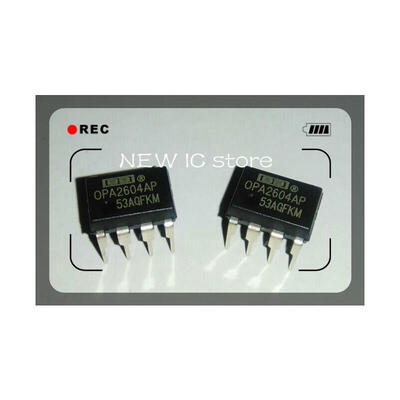 

5pcslot OPA2604AP OPA2604 DIP8 riginal authentic&new Free Shipping IC