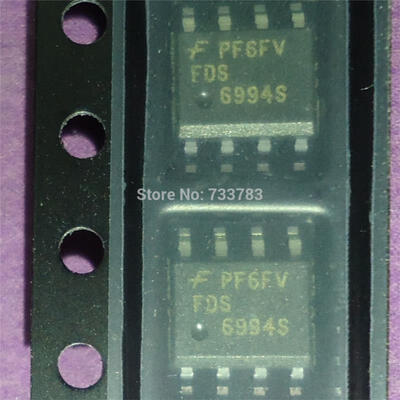

5pcslot FAIRCHILD FDS6994S FDS 6994S Dual N-Channel PowerTrench Commonly used power management chip