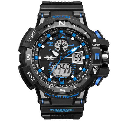 

Casual Watch Men Waterproof montre homme Mens Writswatch LED Digital Watches Men Clock Led reloj hombre Big Sport Watches