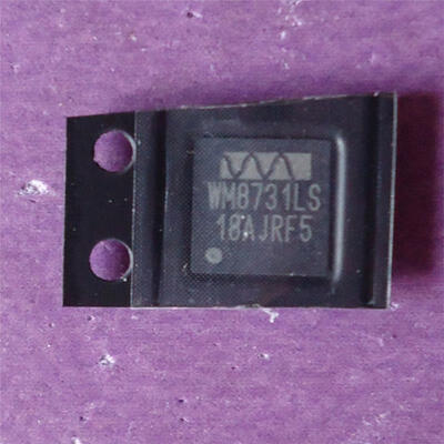 

10pcs/lot WM8731LS Portable Internet Audio CODEC with Headphone Driver and Programmable Sample Rates