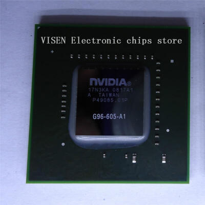 

1pcslot NVIDIA G96-605-A1 integrated chipset 100 new Lead-free solder ball Ensure original not refurbished or teardown