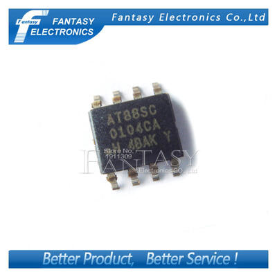 

50PCS AT88SC0104CA-SH SOP8 AT88SC0104CA SOP AT88SC0104 SMD new&original IC free shipping