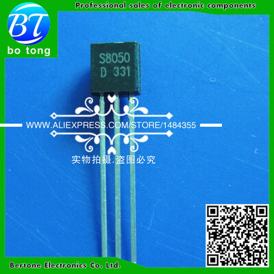 

200PCS S8050D S8050 8050 TO-92 NPN Transistor