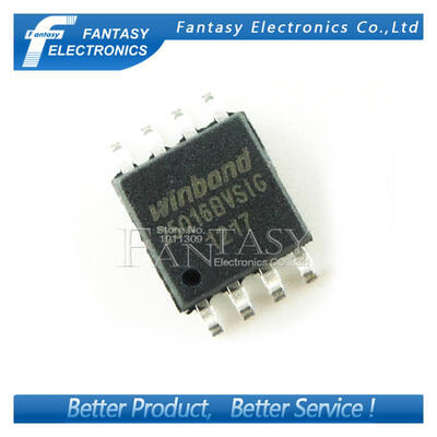 

10PCS W25Q16BVSSIG SOP8 W25Q16 25Q16BVSIG SMD new&original IC free shipping