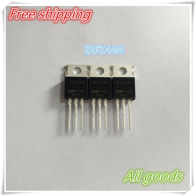

Free Shipping 10pcs IRFZ44N IRFZ44 Power MOSFET 49A 55V TO-220