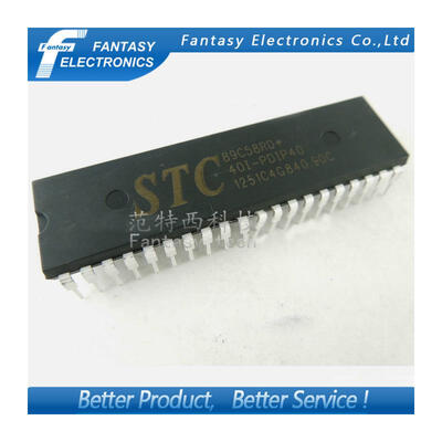 

10PCS STC89C58RD40I-PDIP40 DIP40 STC89C58RD40I DIP STC89C58RD MCU new&original Free shipping