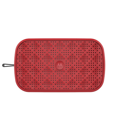 

Motorola Sonic Play 150 Integrated FM Radio Bluetooth Auxiliary Input Dual Mode Red