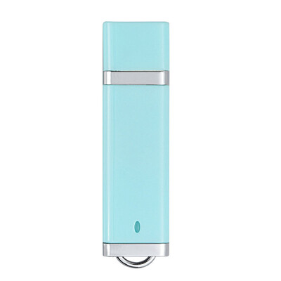 

Fillinlight Light Blue Rectangle Lighter Shape USB Flash Drive USB 20 Pen Drive for Data Storage