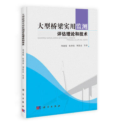 

大型桥梁实用监测评估理论和技术