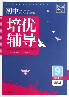 

初中培优辅导九年级化学通用版